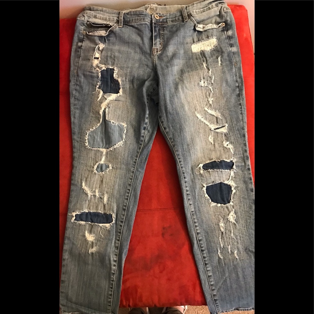 Woman’s Torrid Boyfriend Jeans size 18R